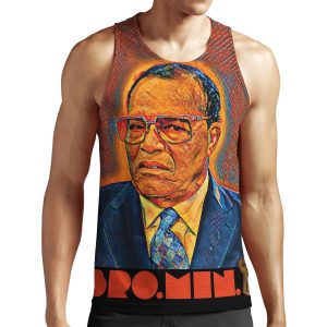 Tha Liberator Louis Farrakhan All-over-print Unisex Tank Top