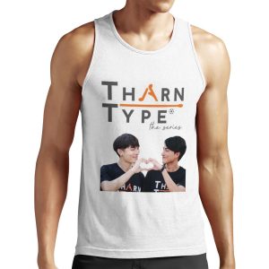 Tharntype The Series All-over-print Unisex Tank Top