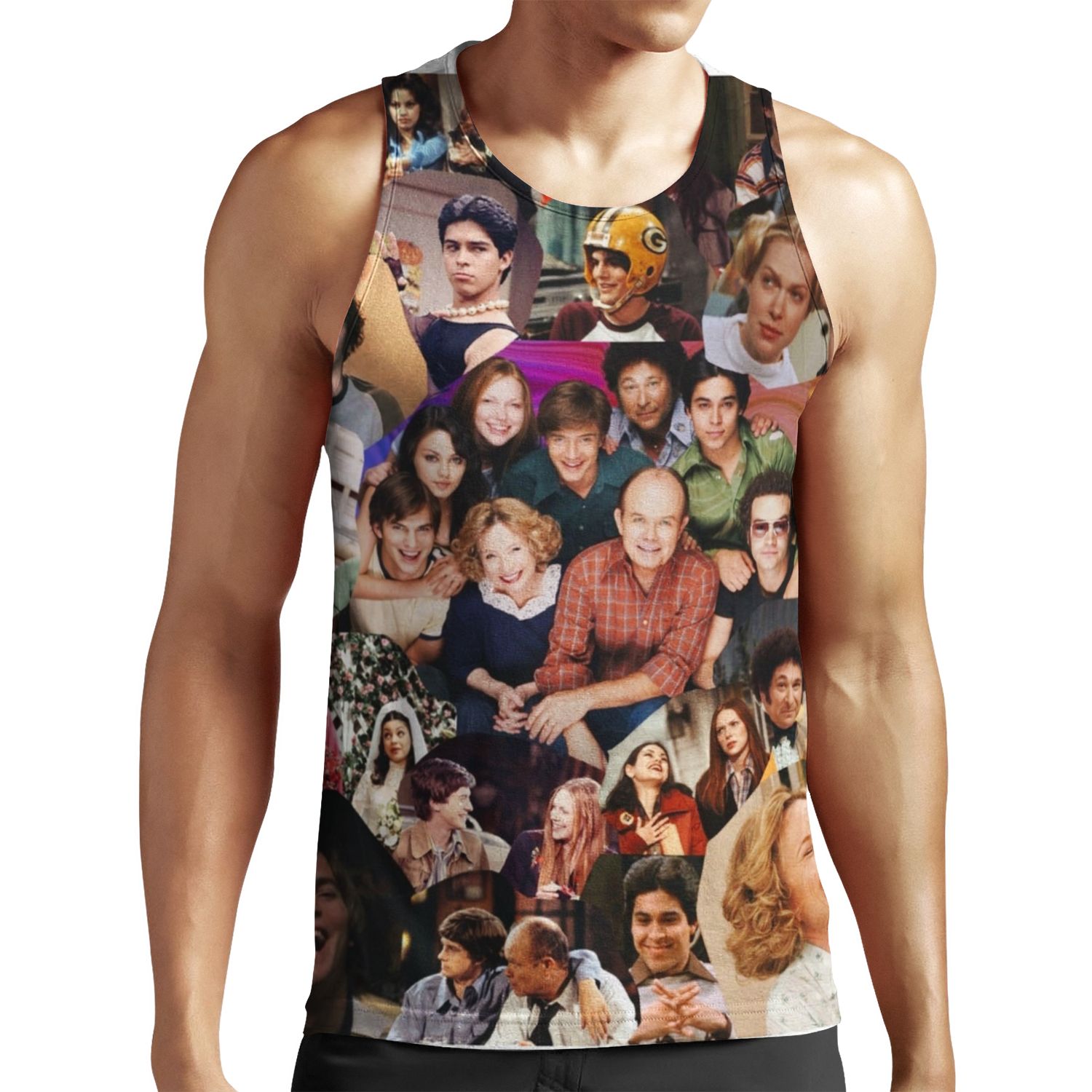 That 70 S Show Collage All-over-print Unisex Tank Top