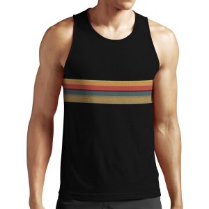 The 13Th Doctor All-over-print Unisex Tank Top