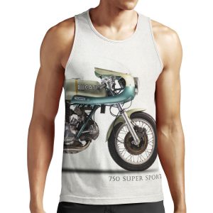 The 750Ss 1974 All-over-print Unisex Tank Top