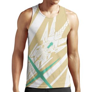 The Aegis Mythra All-over-print Unisex Tank Top