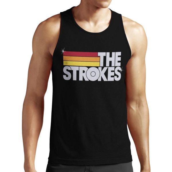 The All-over-print Unisex Tank Top