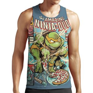 The Amazing Ninja Dude All-over-print Unisex Tank Top