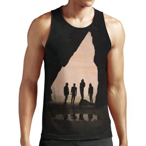 The Amazons Future Dust Trace All-over-print Unisex Tank Top