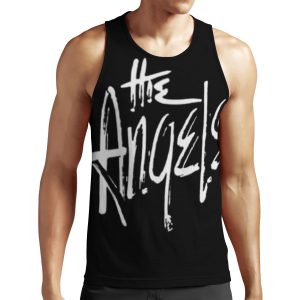 The Angels Transparent White All-over-print Unisex Tank Top