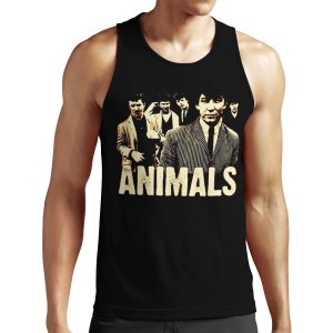 The Animals All-over-print Unisex Tank Top