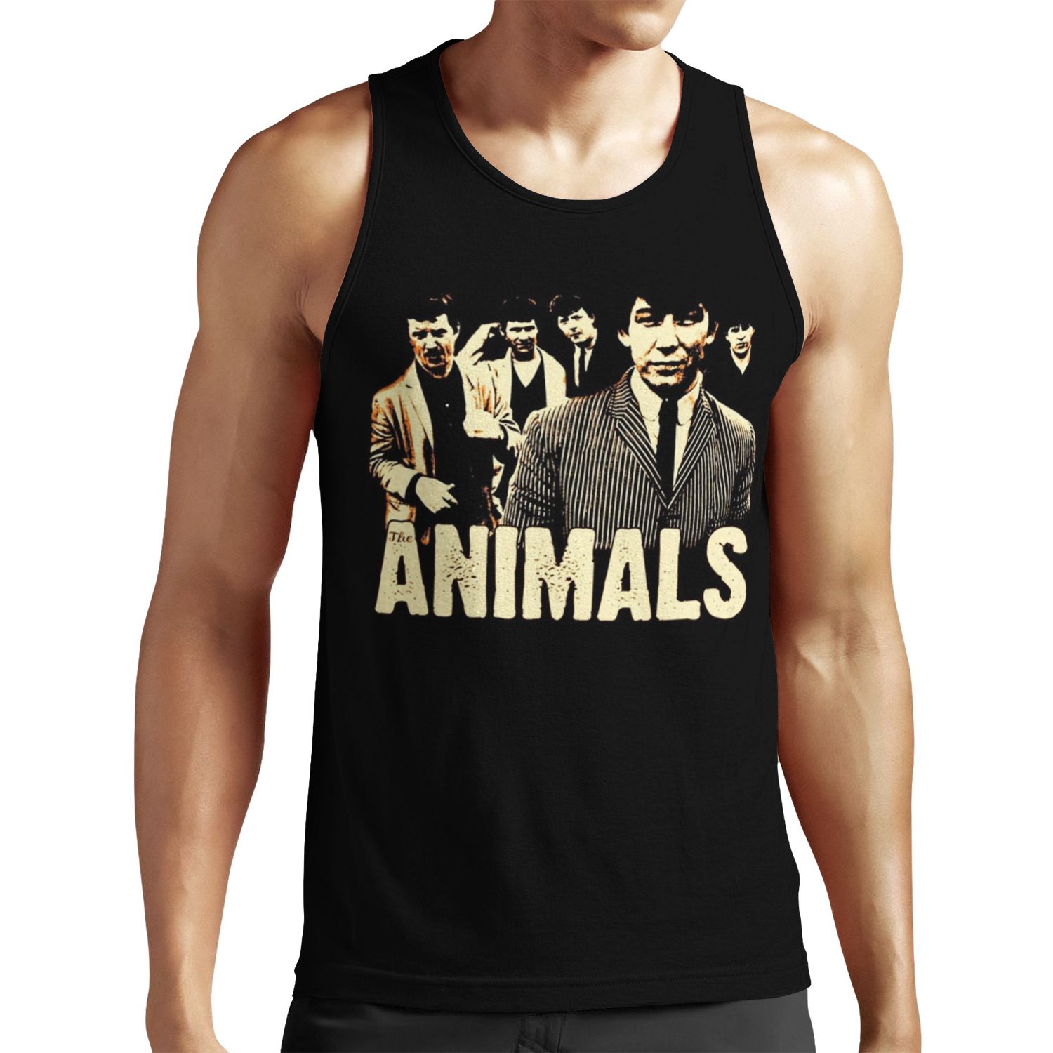 The Animals All-over-print Unisex Tank Top