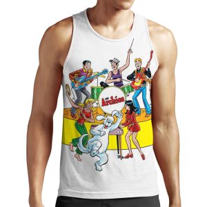 The Archies Rock Stars All-over-print Unisex Tank Top