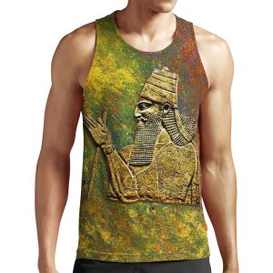 The Assyrian King All-over-print Unisex Tank Top