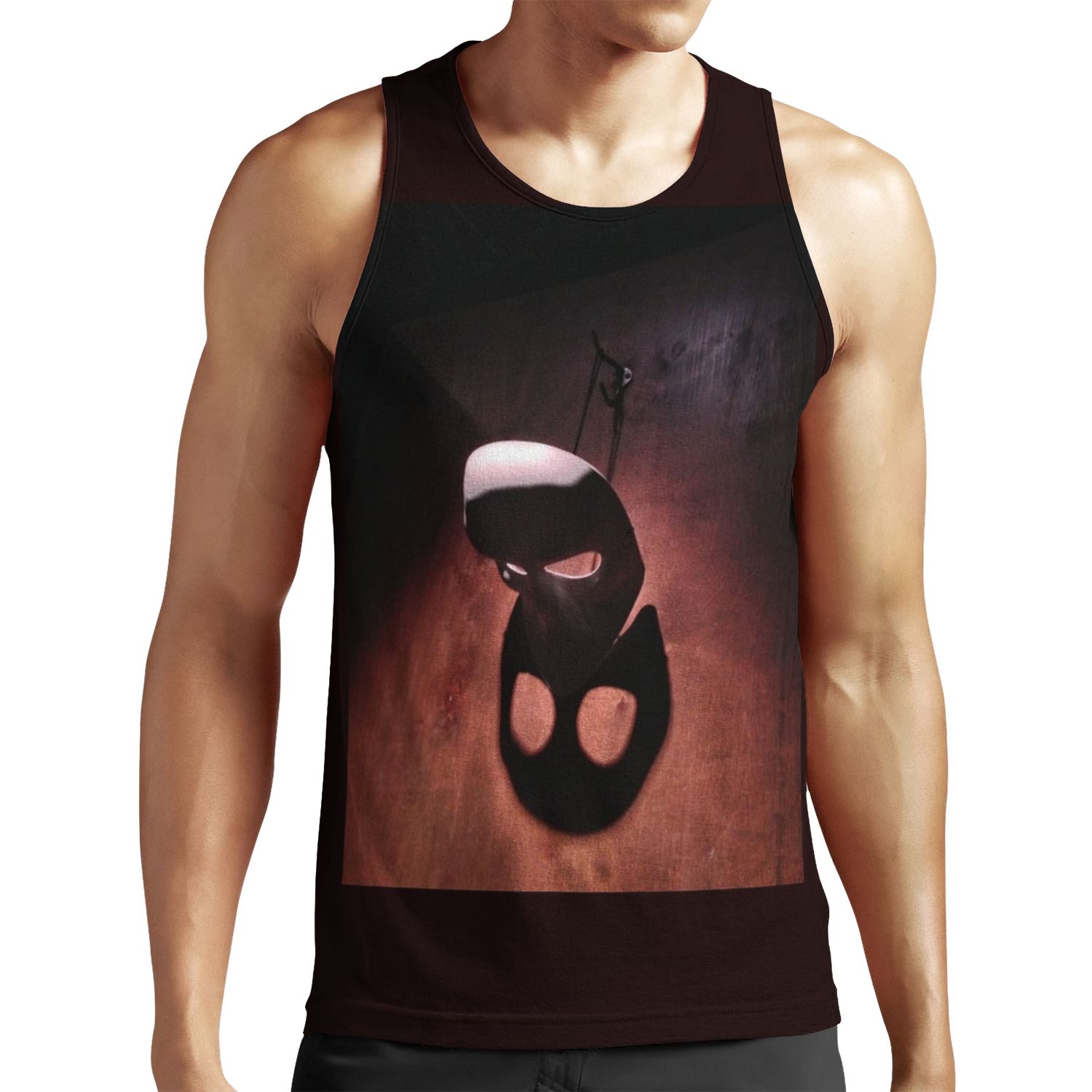 The Audience Is Always Watching All-over-print Unisex Tank Top