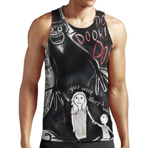 The Babadook All-over-print Unisex Tank Top