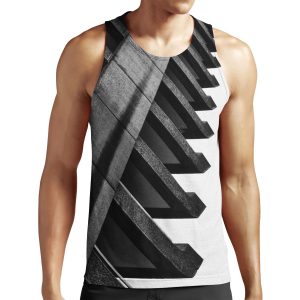The Barbican All-over-print Unisex Tank Top
