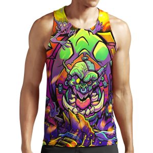 The Beast Arises All-over-print Unisex Tank Top