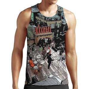 The Beatles All-over-print Unisex Tank Top