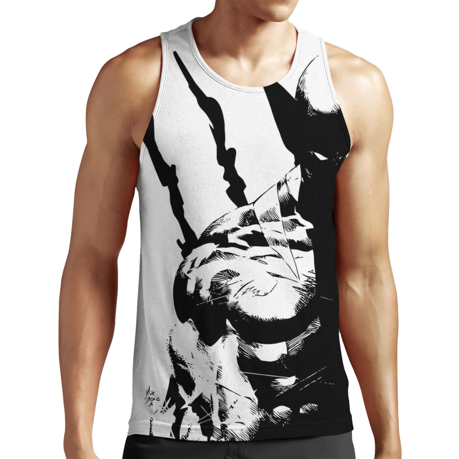 The Best At What I Do All-over-print Unisex Tank Top