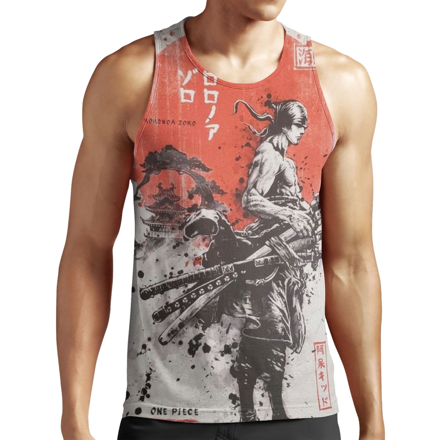 The Best Swordman All-over-print Unisex Tank Top