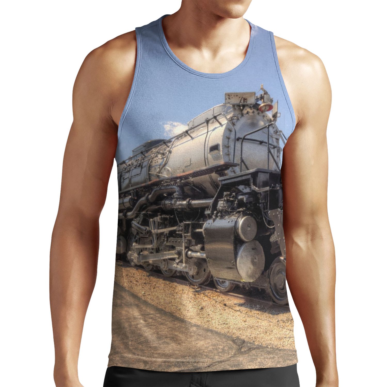 The Big Boy All-over-print Unisex Tank Top