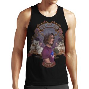 The Big Cat All-over-print Unisex Tank Top