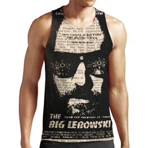 The Big Lebowski All-over-print Unisex Tank Top