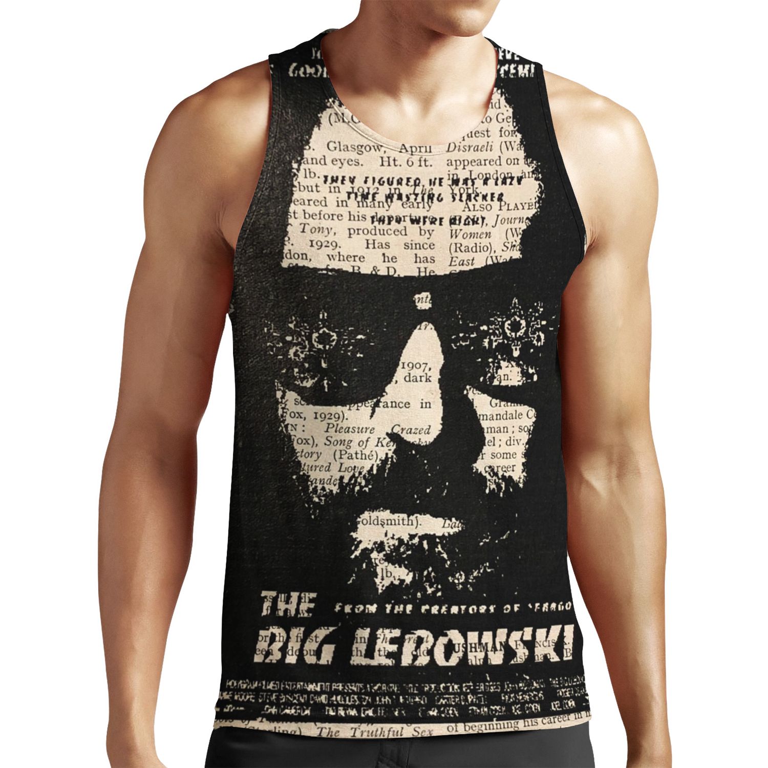 The Big Lebowski All-over-print Unisex Tank Top