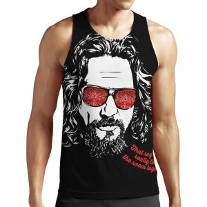 The Big Lebowski The Dude All-over-print Unisex Tank Top