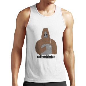 The Big Lez Show Sasquatch All-over-print Unisex Tank Top