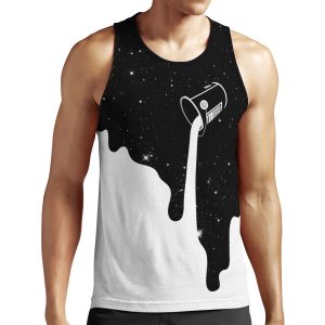 The Big Spill All-over-print Unisex Tank Top