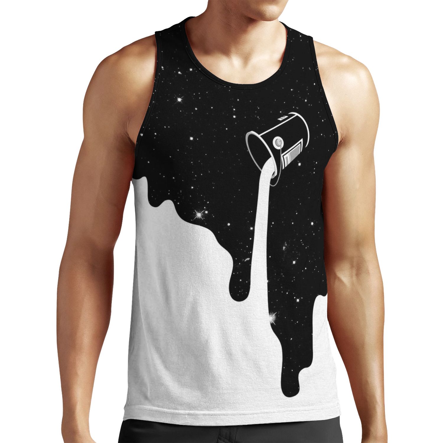 The Big Spill All-over-print Unisex Tank Top