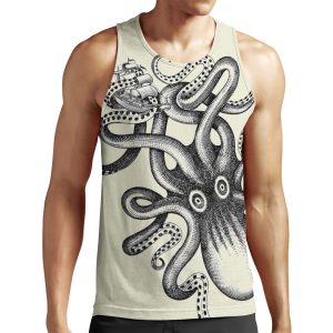 The Big Squid All-over-print Unisex Tank Top