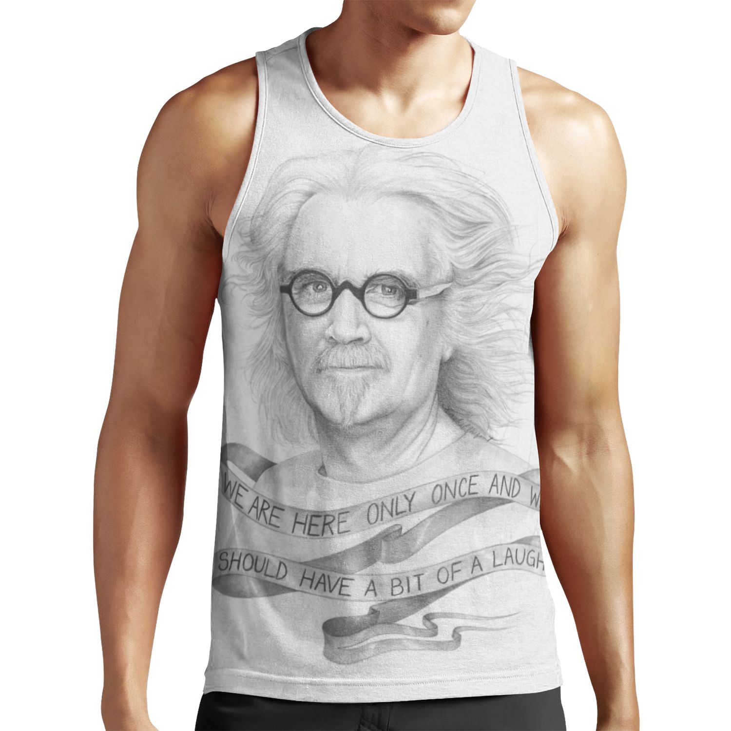 The Big Yin All-over-print Unisex Tank Top