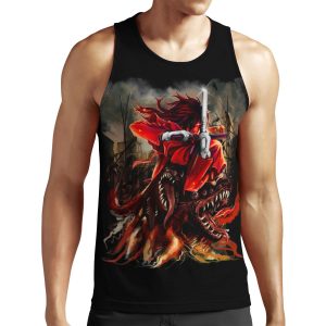 The Bird Of Hermes Is My Name All-over-print Unisex Tank Top