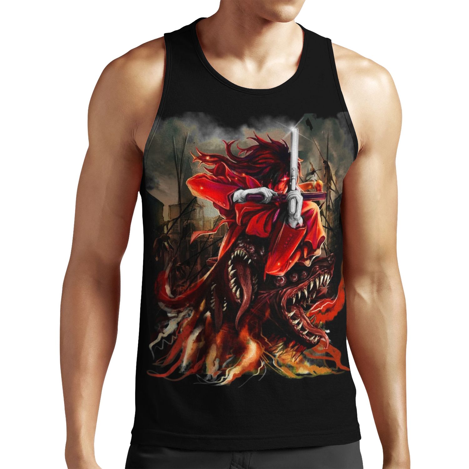 The Bird Of Hermes Is My Name All-over-print Unisex Tank Top
