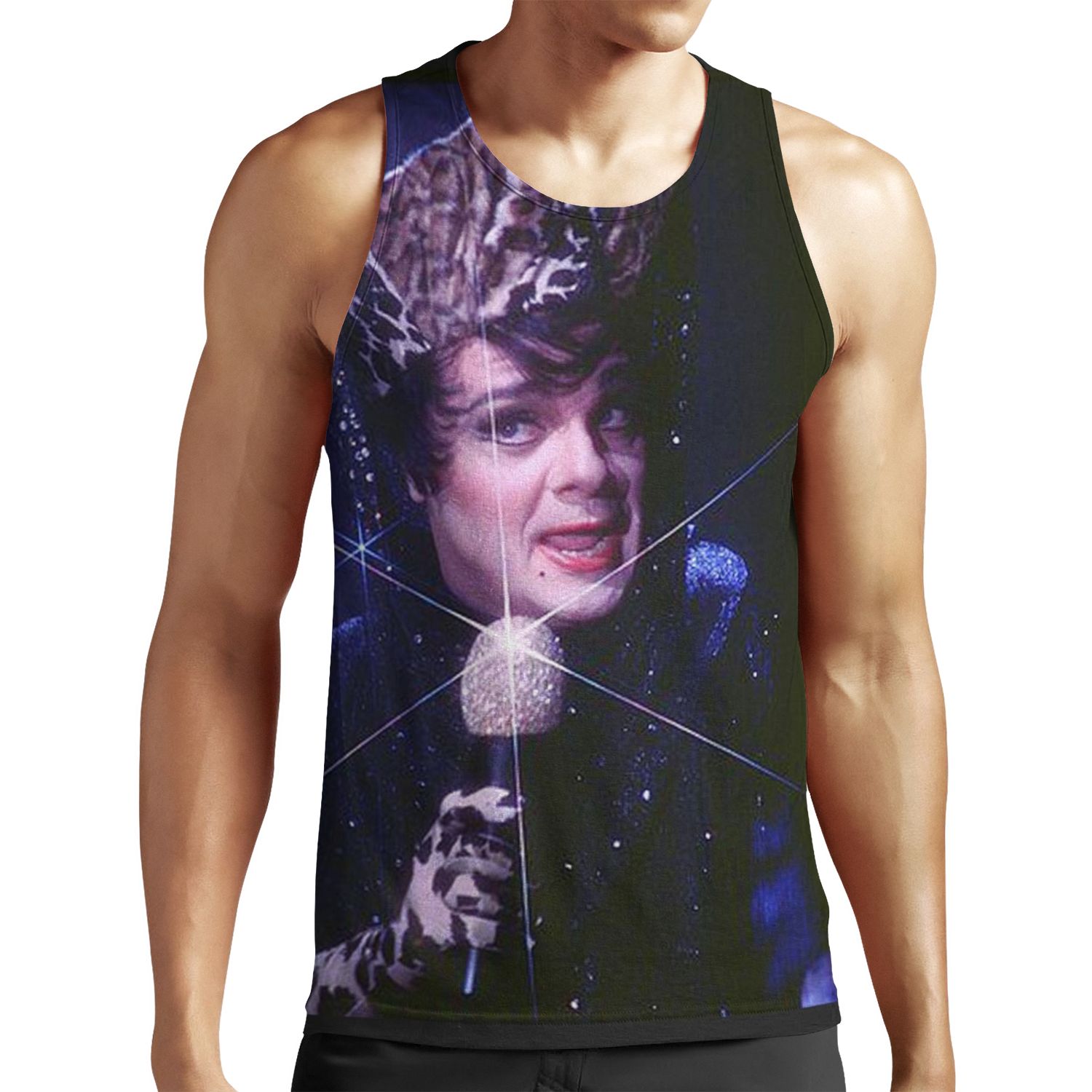 The Birdcage Starina All-over-print Unisex Tank Top