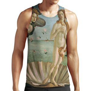 The Birth Of Venus All-over-print Unisex Tank Top