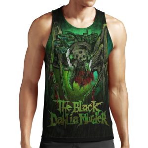 The Black Dahlia Murder All-over-print Unisex Tank Top