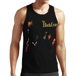 The Black Kedet All-over-print Unisex Tank Top