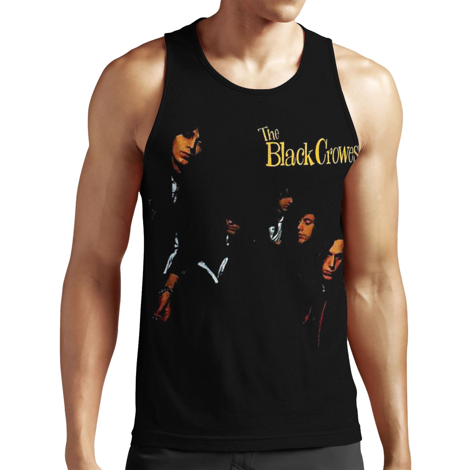The Black Kedet All-over-print Unisex Tank Top