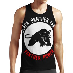The Black Panther Party All-over-print Unisex Tank Top