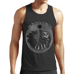 The Black Rabbit All-over-print Unisex Tank Top
