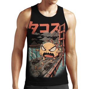 The Black Takaiju All-over-print Unisex Tank Top