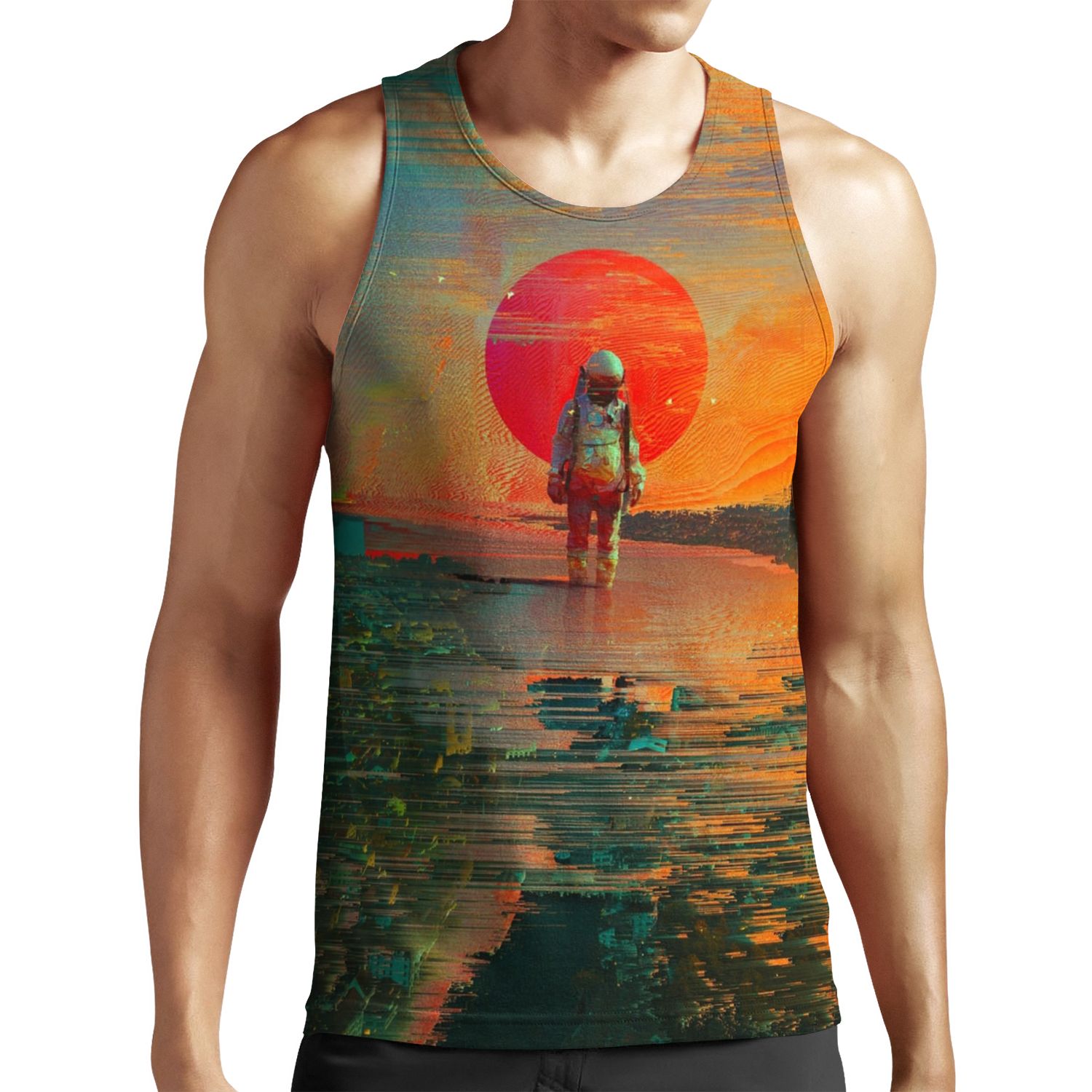 The Blast All-over-print Unisex Tank Top