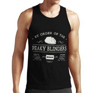 The Blinders Merch All-over-print Unisex Tank Top