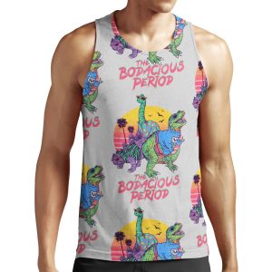 The Bodacious Period All-over-print Unisex Tank Top