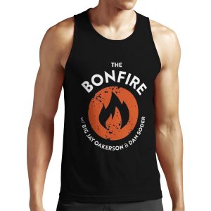 The Bonfire Podcast All-over-print Unisex Tank Top