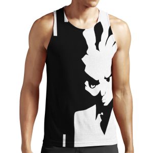 The Boondocks All-over-print Unisex Tank Top