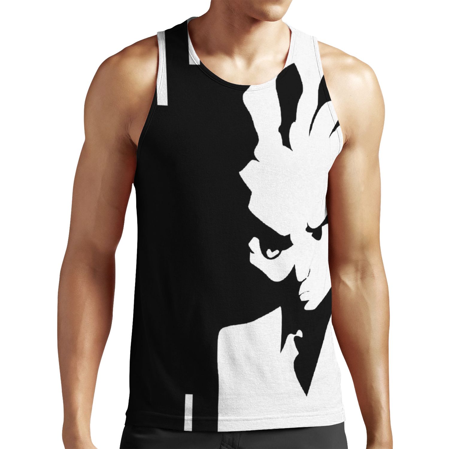 The Boondocks All-over-print Unisex Tank Top