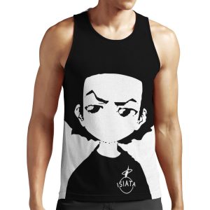 The Boondocks Huey All-over-print Unisex Tank Top
