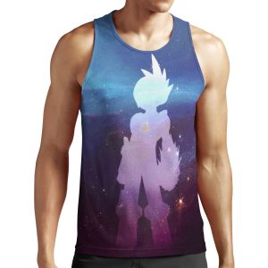 The Boy Who Saved The World All-over-print Unisex Tank Top