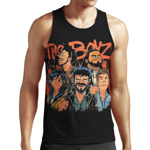 The Boys All-over-print Unisex Tank Topthe Boys Gorilaz All-over-print Unisex Tank Top